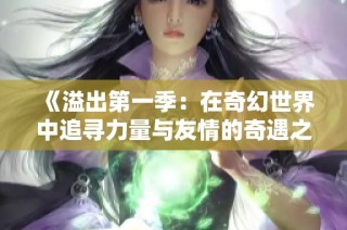 《溢出第一季：在奇幻世界中追寻力量与友情的奇遇之旅》