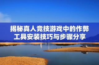 揭秘真人竞技游戏中的作弊工具安装技巧与步骤分享