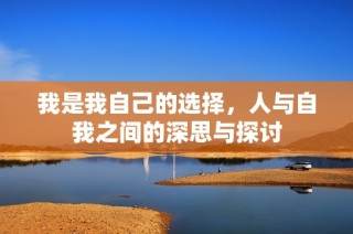 我是我自己的选择，人与自我之间的深思与探讨