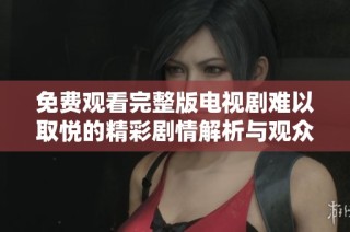 免费观看完整版电视剧难以取悦的精彩剧情解析与观众反应