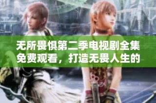 无所畏惧第二季电视剧全集免费观看，打造无畏人生的热血故事