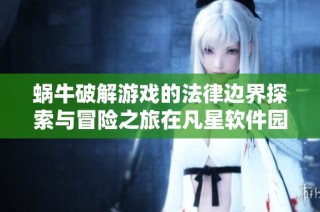 蜗牛破解游戏的法律边界探索与冒险之旅在凡星软件园的启示