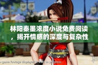 林阳秦墨浓度小说免费阅读，揭开情感的深度与复杂性
