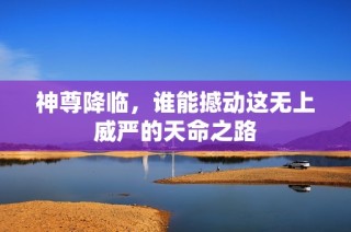 神尊降临，谁能撼动这无上威严的天命之路