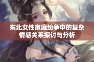 东北女性家庭纷争中的复杂情感关系探讨与分析