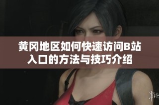 黄冈地区如何快速访问B站入口的方法与技巧介绍