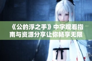 《公的浮之手》中字观看指南与资源分享让你畅享无限乐趣