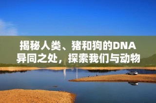 揭秘人类、猪和狗的DNA异同之处，探索我们与动物的亲缘关系