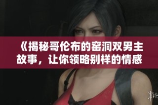 《揭秘哥伦布的窑洞双男主故事，让你领略别样的情感纠葛与冒险旅程》