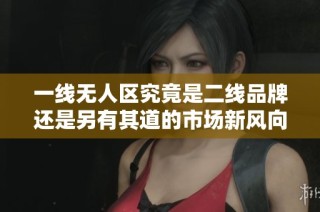 一线无人区究竟是二线品牌还是另有其道的市场新风向