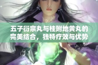 五子衍宗丸与桂附地黄丸的完美结合，独特疗效与优势分析