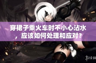 穿裙子乘火车时不小心沾水，应该如何处理和应对？