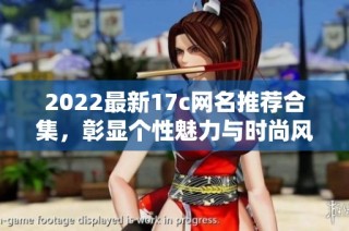 2022最新17c网名推荐合集，彰显个性魅力与时尚风潮
