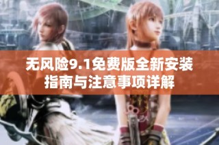 无风险9.1免费版全新安装指南与注意事项详解
