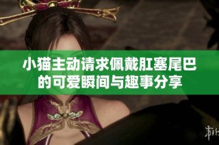 小猫主动请求佩戴肛塞尾巴的可爱瞬间与趣事分享