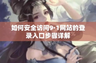 如何安全访问9·1网站的登录入口步骤详解