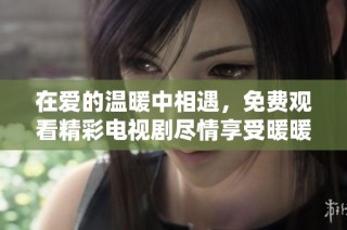 在爱的温暖中相遇，免费观看精彩电视剧尽情享受暖暖爱浪漫旅程