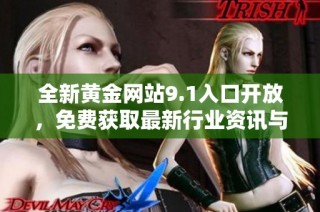 全新黄金网站9.1入口开放，免费获取最新行业资讯与交易信息