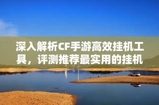 深入解析CF手游高效挂机工具，评测推荐最实用的挂机软件合集