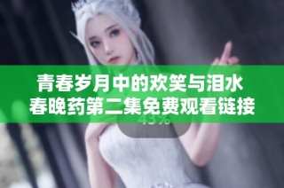 青春岁月中的欢笑与泪水 春晚药第二集免费观看链接分享