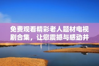 免费观看精彩老人题材电视剧合集，让您震撼与感动并存的视听盛宴