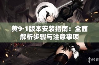 黄9·1版本安装指南：全面解析步骤与注意事项