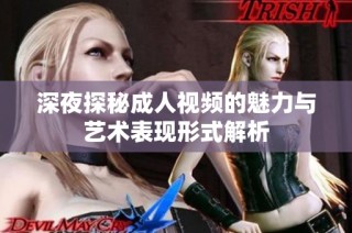 深夜探秘成人视频的魅力与艺术表现形式解析