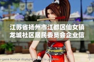 江苏省扬州市江都区仙女镇龙城社区居民委员会企业信息查询分析
