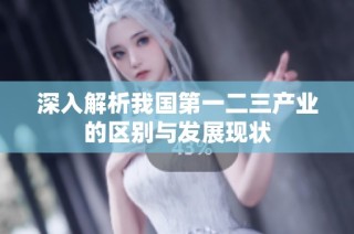 深入解析我国第一二三产业的区别与发展现状