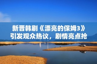 新晋韩剧《漂亮的保姆3》引发观众热议，剧情亮点抢先看