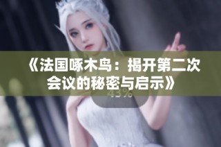 《法国啄木鸟：揭开第二次会议的秘密与启示》