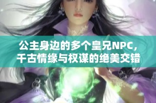 公主身边的多个皇兄NPC，千古情缘与权谋的绝美交错之旅