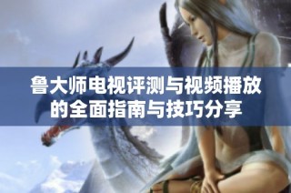 鲁大师电视评测与视频播放的全面指南与技巧分享