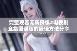 完整观看无所畏惧2电视剧全集国语版的最佳方法分享
