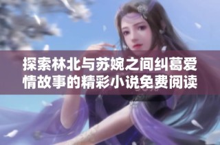 探索林北与苏婉之间纠葛爱情故事的精彩小说免费阅读体验