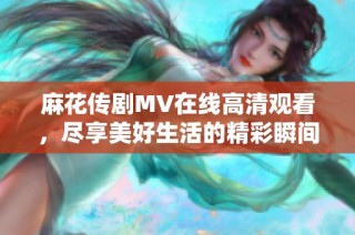 麻花传剧MV在线高清观看，尽享美好生活的精彩瞬间