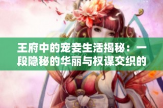 王府中的宠妾生活揭秘：一段隐秘的华丽与权谋交织的故事
