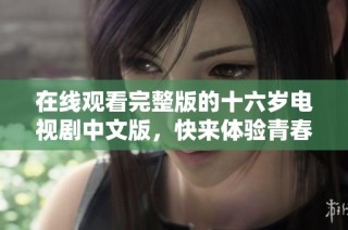 在线观看完整版的十六岁电视剧中文版，快来体验青春的故事吧