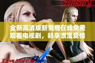 全新高清版新鸳鸯在线免费观看电视剧，畅享浪漫爱情故事