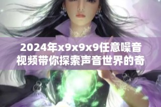 2024年x9x9x9任意噪音视频带你探索声音世界的奇妙之旅