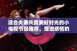 适合夫妻共度美好时光的小电视节目推荐，增进感情的好选择