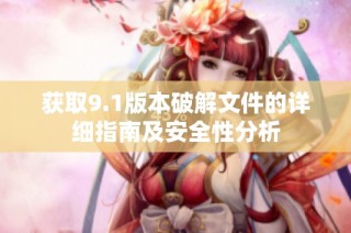 获取9.1版本破解文件的详细指南及安全性分析