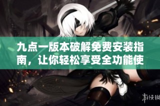 九点一版本破解免费安装指南，让你轻松享受全功能使用体验