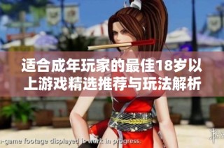 适合成年玩家的最佳18岁以上游戏精选推荐与玩法解析