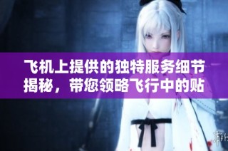 飞机上提供的独特服务细节揭秘，带您领略飞行中的贴心体验与特别关怀