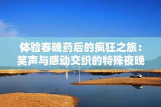体验春晚药后的疯狂之旅：笑声与感动交织的特殊夜晚