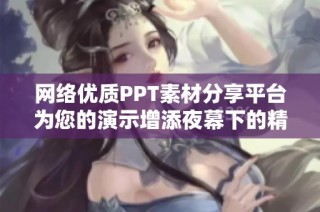 网络优质PPT素材分享平台为您的演示增添夜幕下的精彩元素