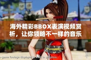 海外精彩BBOX表演视频赏析，让你领略不一样的音乐艺术魅力