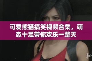 可爱熊猫搞笑视频合集，萌态十足带你欢乐一整天