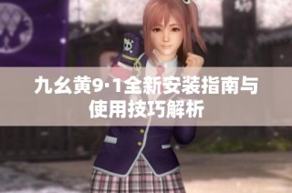 九幺黄9·1全新安装指南与使用技巧解析